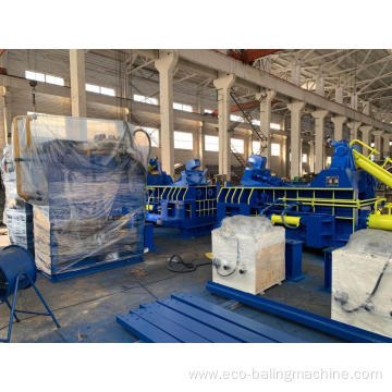 Hydraulic Waste Metal Stainless Steel Baler Equipment